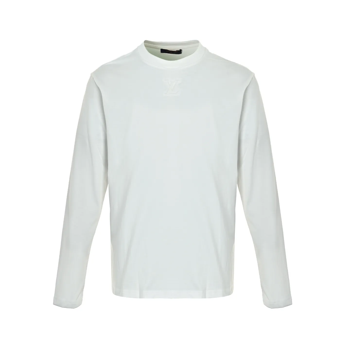 Louis Vuitton/Louis Vuitton embossed logo embossed long-sleeved T-shirt